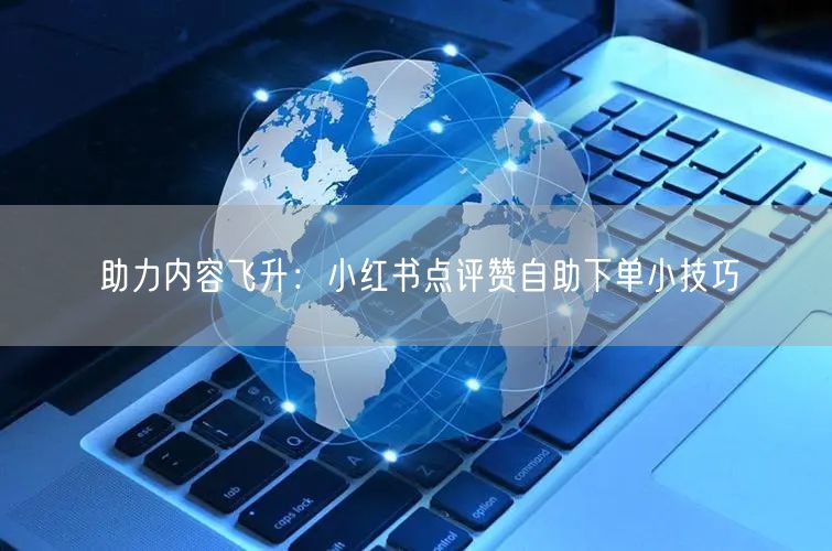 助力内容飞升:小红书点评赞自助下单小技巧