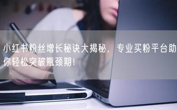 小红书粉丝增长秘诀大揭秘,专业买粉平台助你轻松突破瓶颈期!