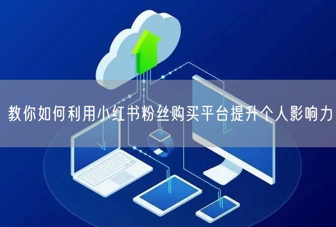 教你如何利用小红书粉丝购买平台提升个人影响力