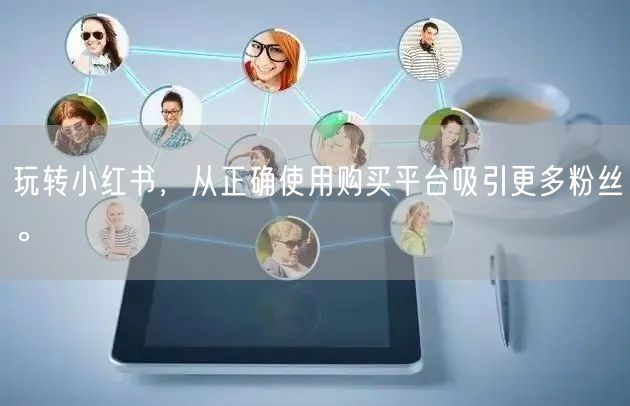 玩转小红书,从正确使用购买平台吸引更多粉丝。